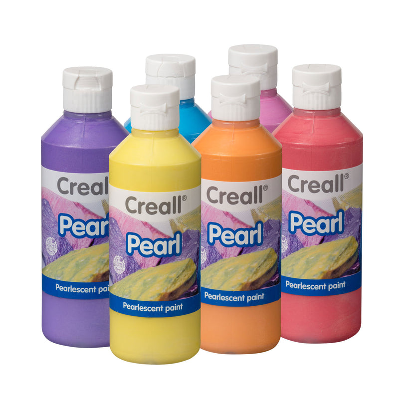 Load image into Gallery viewer, Creall parelmoerverf, 6x250ml