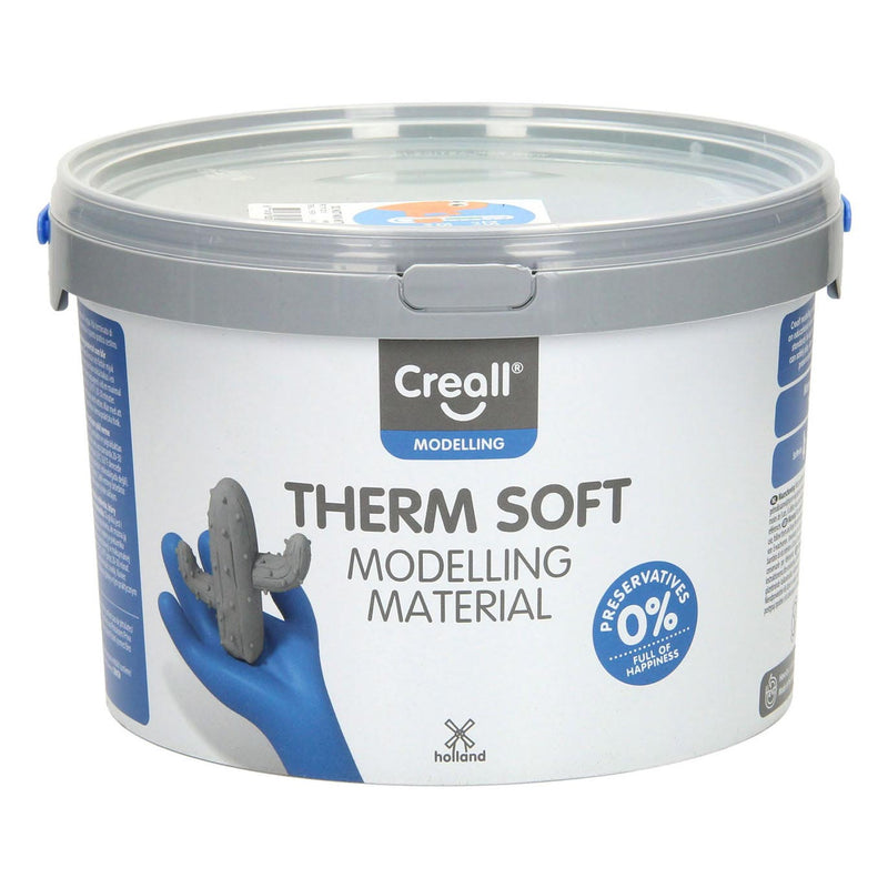 Load image into Gallery viewer, Creall therm soft klei - 5 kleuren klei - 2000gr.