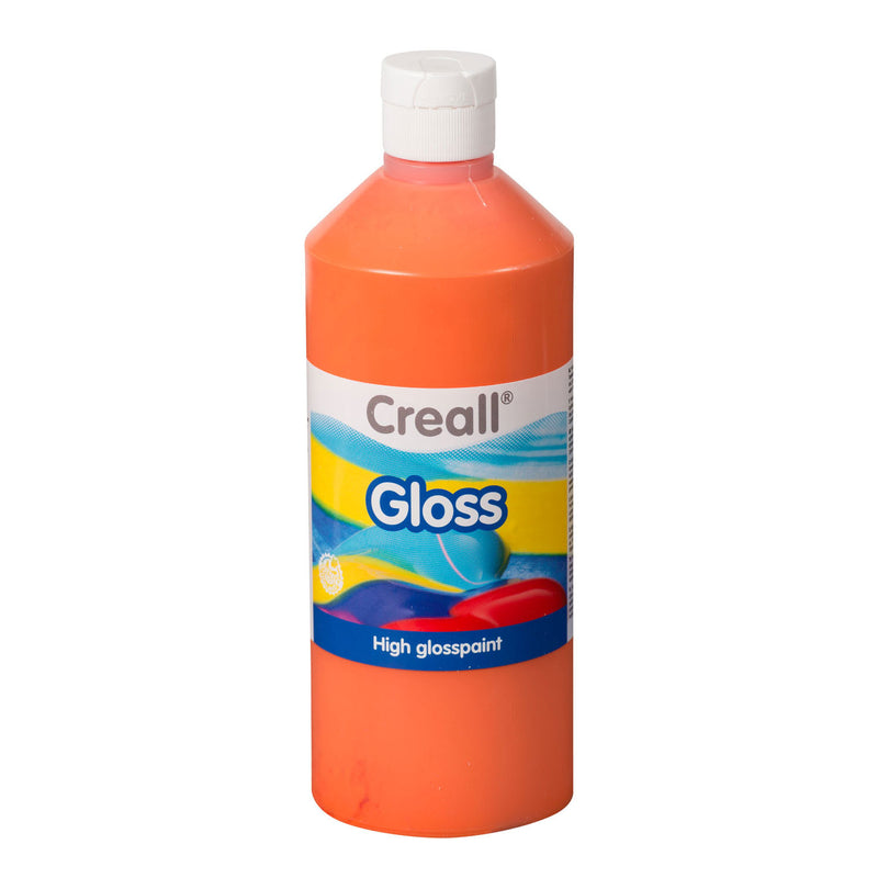 Load image into Gallery viewer, Creall gloss glansverf oranje, 500ml