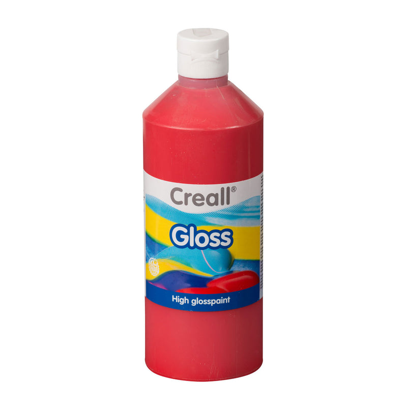 Load image into Gallery viewer, Creall gloss glansverf rood, 500ml