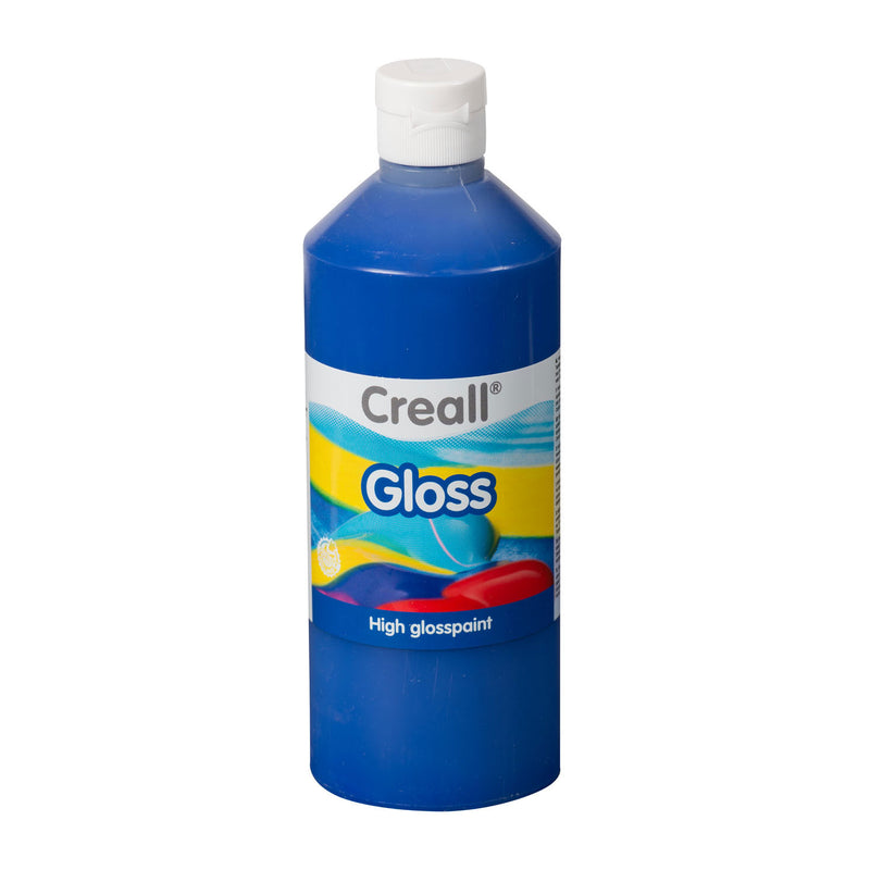 Load image into Gallery viewer, Creall gloss glansverf blauw, 500ml