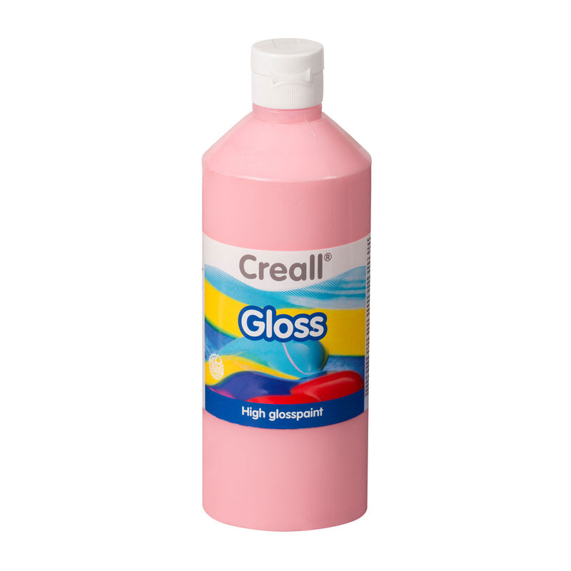 Load image into Gallery viewer, Creall gloss glansverf roze, 500ml