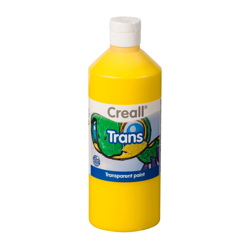 Load image into Gallery viewer, Creall transparante verf geel, 500ml