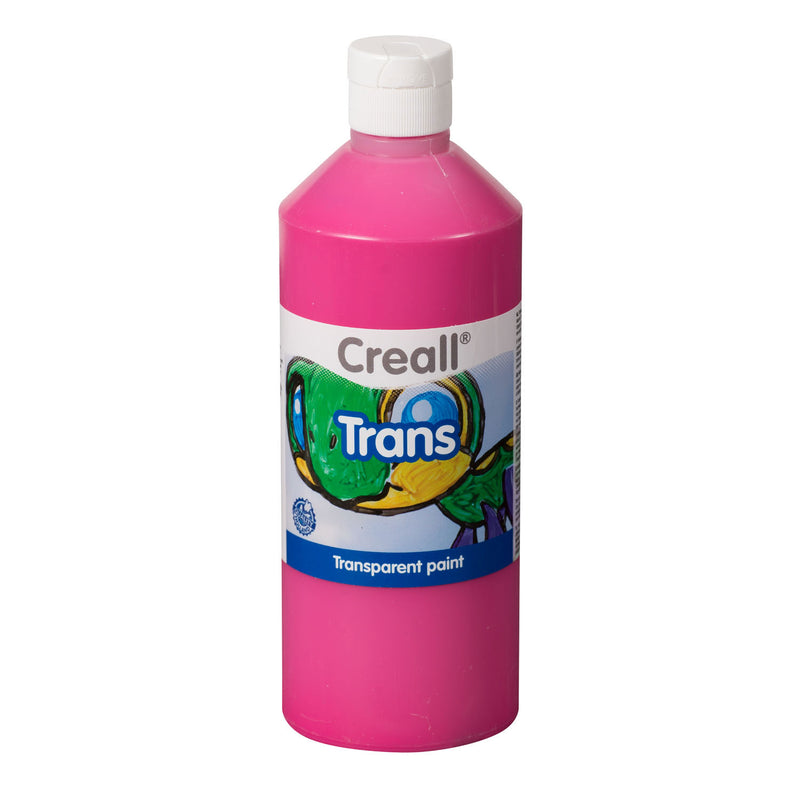Load image into Gallery viewer, Creall transparante verf roze, 500ml