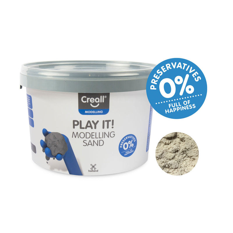 Laden Sie das Bild in Galerie -Viewer, Creall play it speelzand naturel, 2500gr.