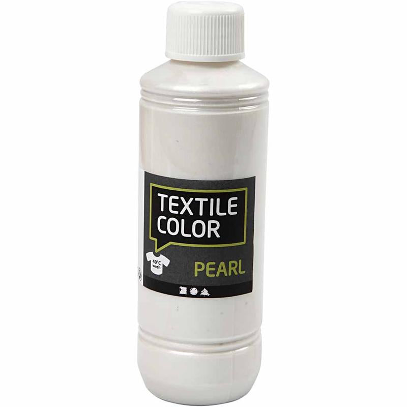 Load image into Gallery viewer, Creativ company https: www.cchobby.nl textile-color-parelmoer-base-250-ml-1-fles