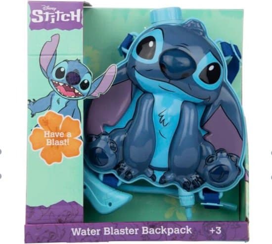 Load image into Gallery viewer, Otto simon stitch waterpistool met rugzaktank
