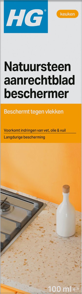 Afbeelding laden in galerijviewer, Hg natuursteen aanrechtbladbeschermer 100ml