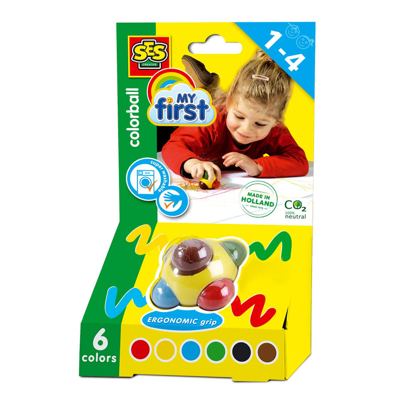 ギャラリービューアに画像をロードする, Ses creative ses my first color ball