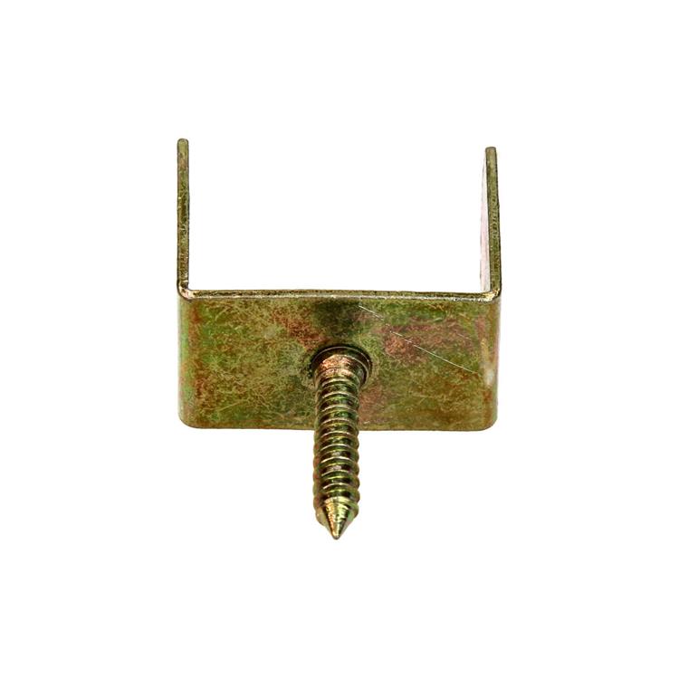 Chargez l'image dans la visionneuse de la galerie, Mack 1069065 - u-vlechtschermsteun geel verz.47 mm | 10 stuks