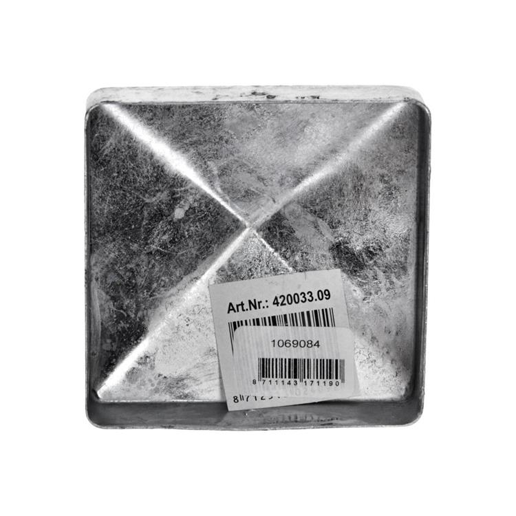 Afbeelding laden in galerijviewer, Mack 1069084 - paalornament piram. vuurverz. 91 mm | 10 stuks