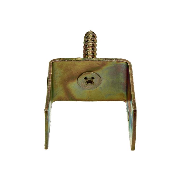 Afbeelding laden in galerijviewer, Mack 1069066 - u-vlechtschermsteun geel verz.37 mm | 10 stuks