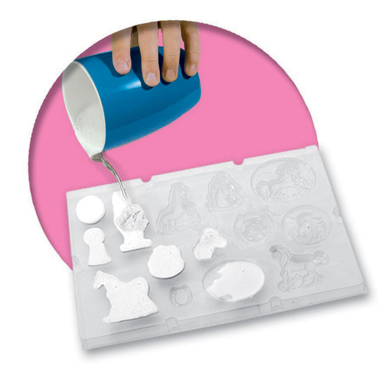 Laden Sie das Bild in Galerie -Viewer, Ses creative ses gips gieten en schilderen - paarden