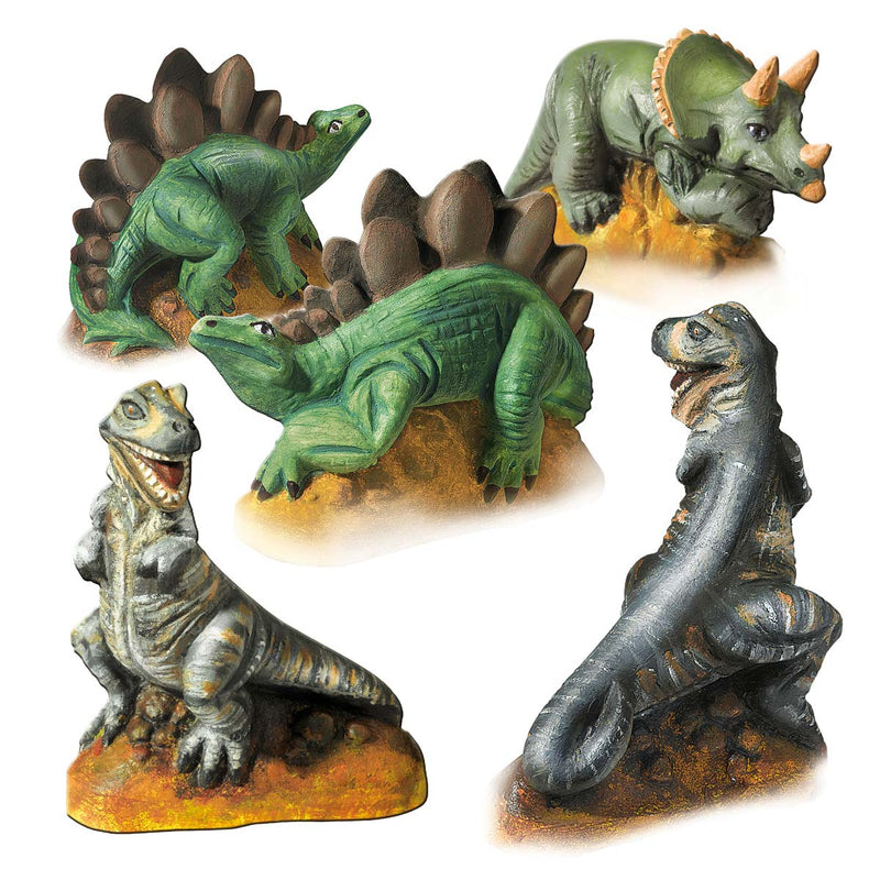 ギャラリービューアに画像をロードする, Ses creative ses gips gieten - dino's