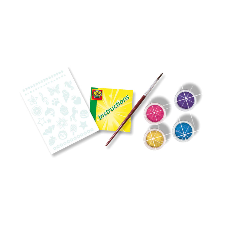 Chargez l'image dans la visionneuse de la galerie, Ses creative ses fashion glitter tattoos