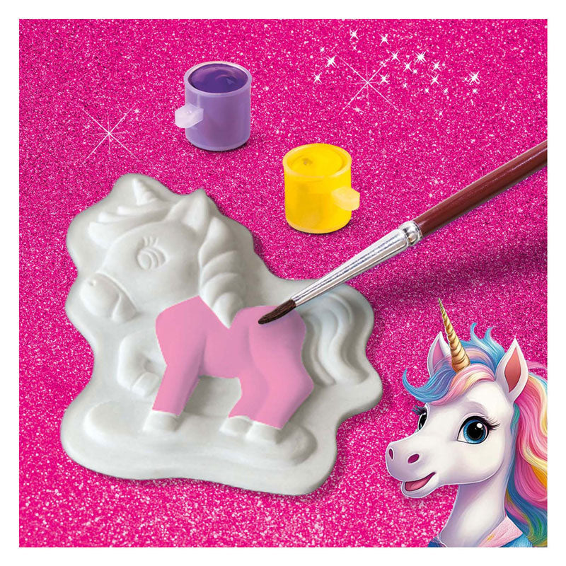 Load image into Gallery viewer, Ses gieten en schilderen - eenhoorn