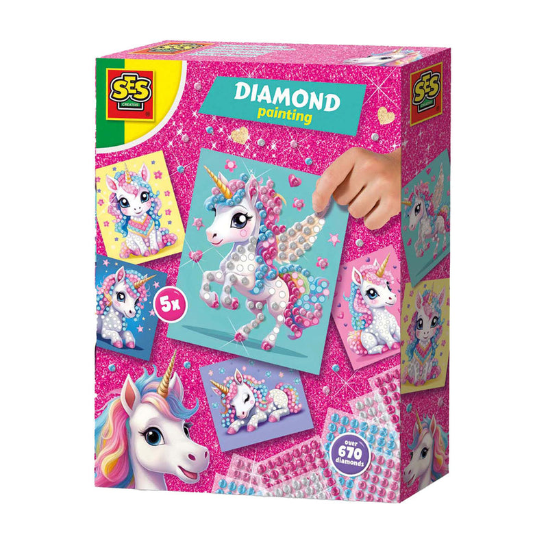 Load image into Gallery viewer, Ses creative ses diamond painting - eenhoorn