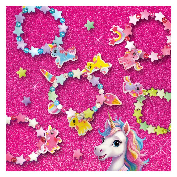 Load image into Gallery viewer, Ses unicorn - bedelarmbanden