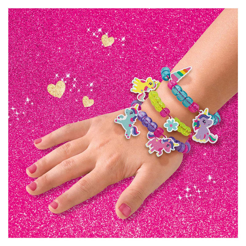 Load image into Gallery viewer, Ses unicorn - bedelarmbanden