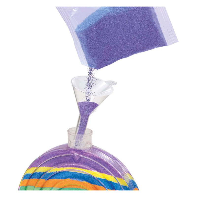 Load image into Gallery viewer, Ses galaxy zandkunst - eenhoorn en regenboog