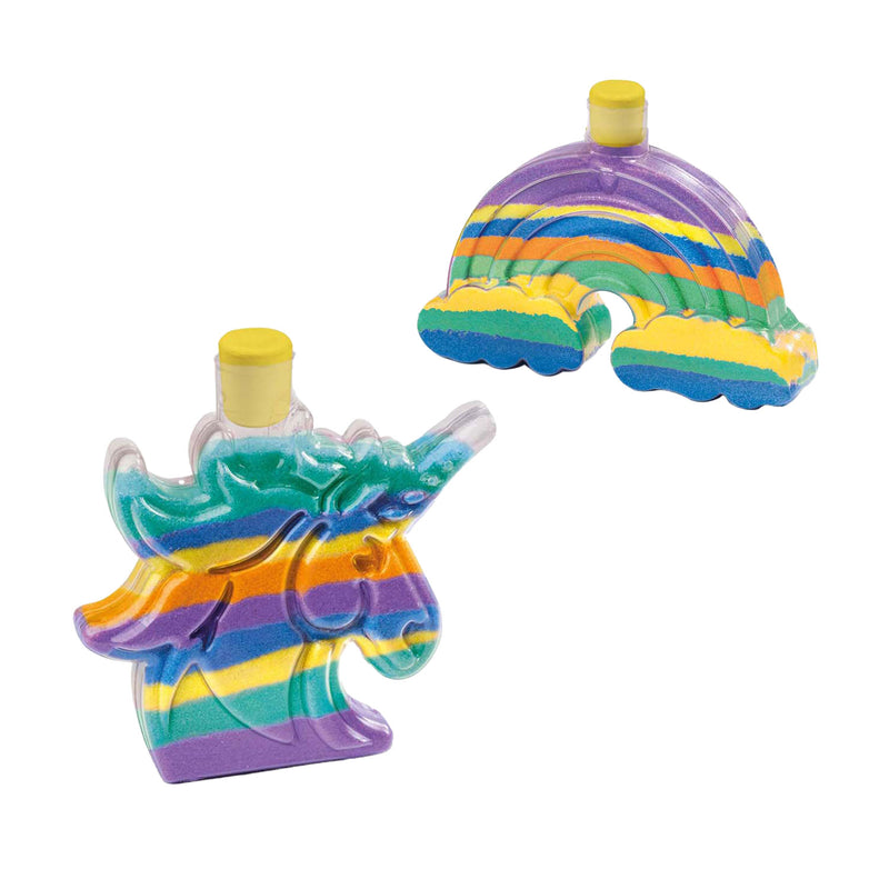 Load image into Gallery viewer, Ses galaxy zandkunst - eenhoorn en regenboog