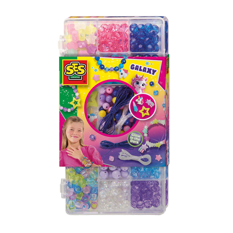 Load image into Gallery viewer, Ses creative ses galaxy sieraden kralenset