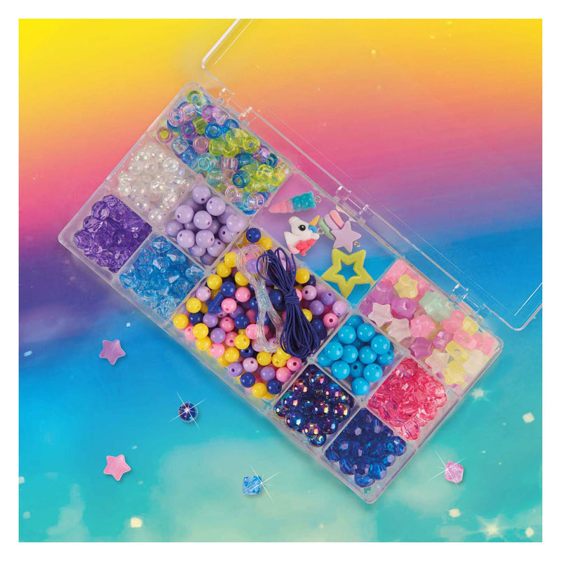 Afbeelding laden in galerijviewer, Ses creative ses galaxy sieraden kralenset