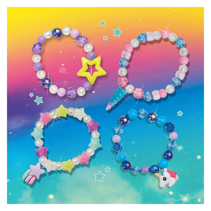 Load image into Gallery viewer, Ses galaxy sieraden kralenset