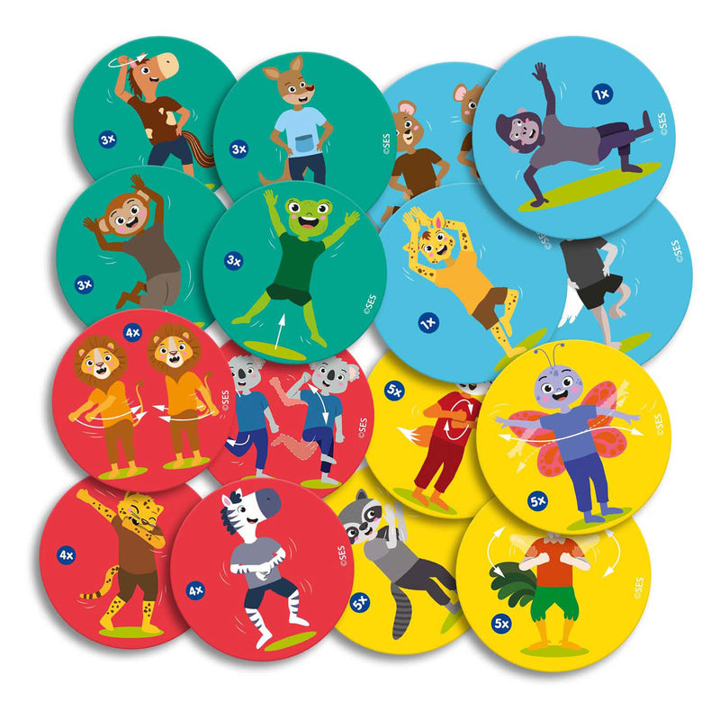 Load image into Gallery viewer, Ses dieren dans moves