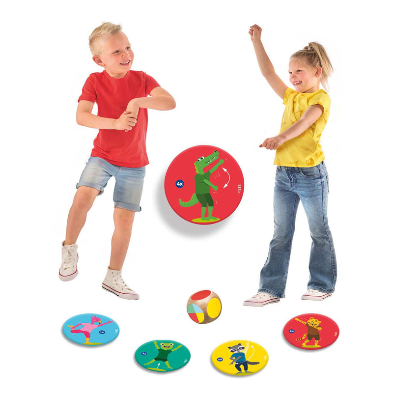 Load image into Gallery viewer, Ses dieren dans moves