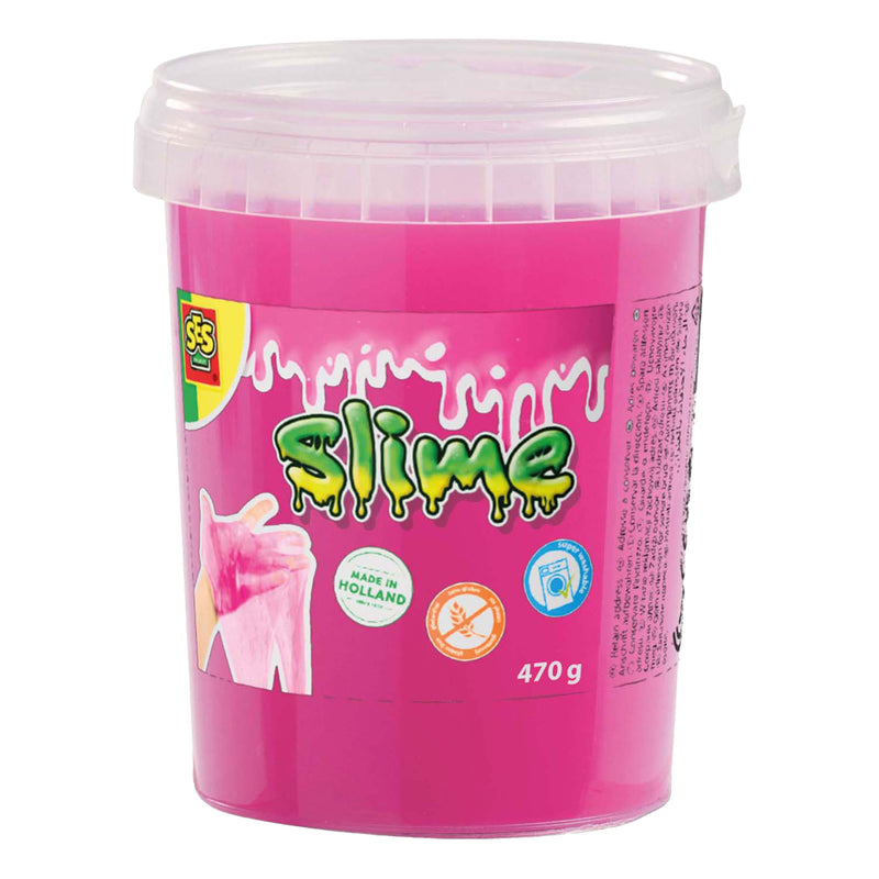 Afbeelding laden in galerijviewer, Ses creative ses slime - neon roze 470g