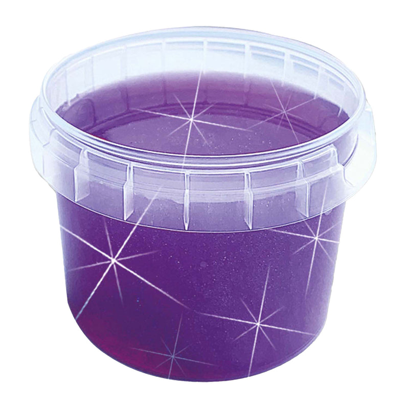 Load image into Gallery viewer, Ses slime - paars glitter 140g