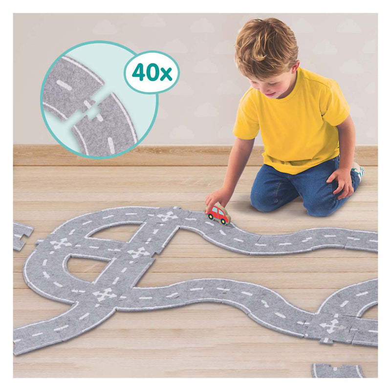 Load image into Gallery viewer, Ses vilten wegencircuit, 40dlg.