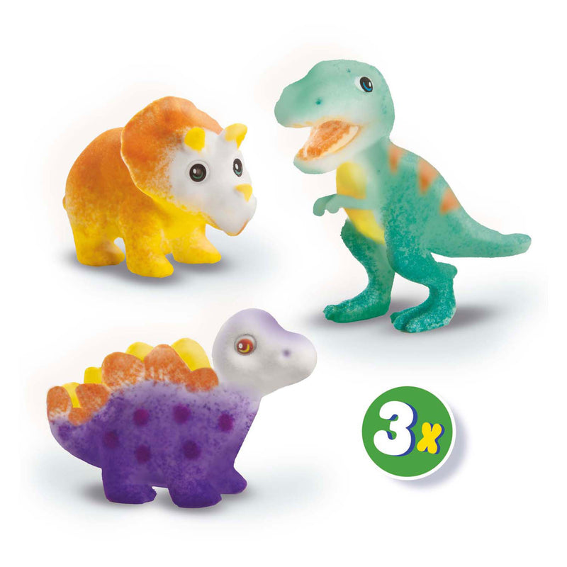 Afbeelding laden in galerijviewer, Ses creative 14295 blaasstiften - dinosaurussen - creatieve knutselset voor kinderen vanaf 5 jaar - versier dinosaurussen met blaasstiften - wasbaar en herbruikbaar - perfect voor dinoliefhebbers