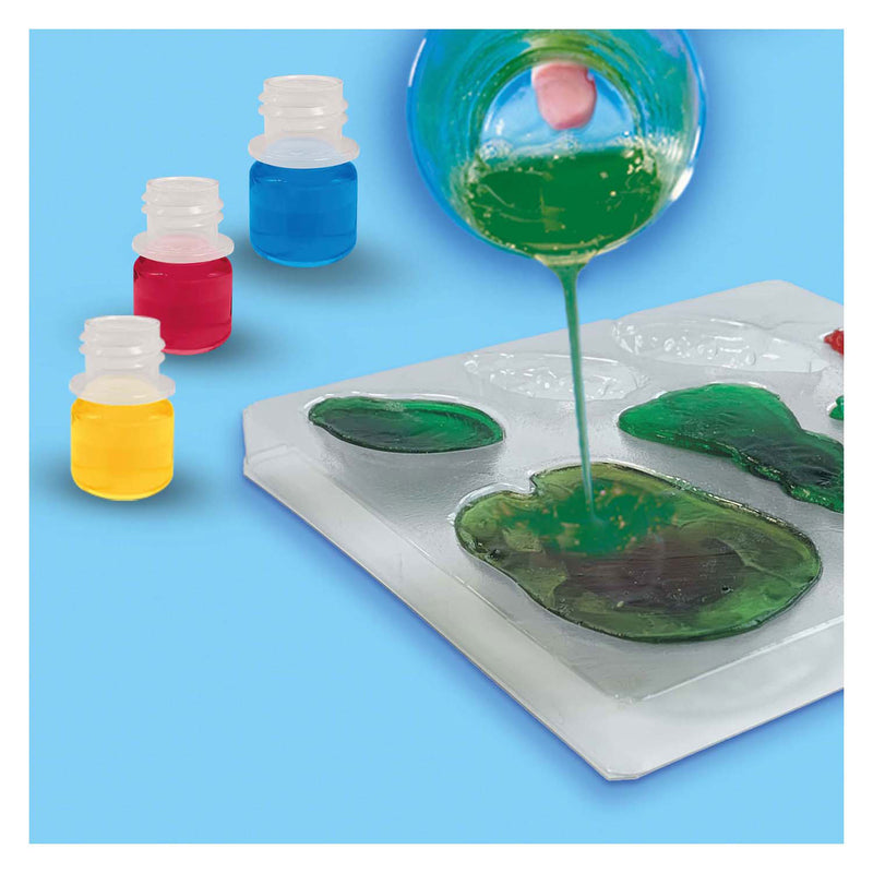 Load image into Gallery viewer, Ses enge zeepjes gieten