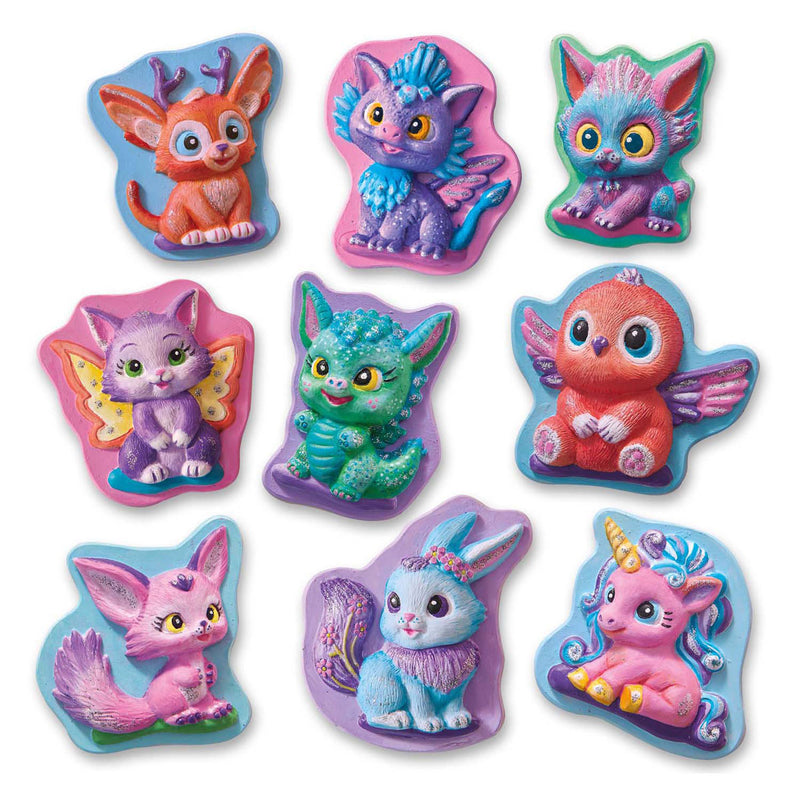 Load image into Gallery viewer, Ses gieten en schilderen fantasiefiguren