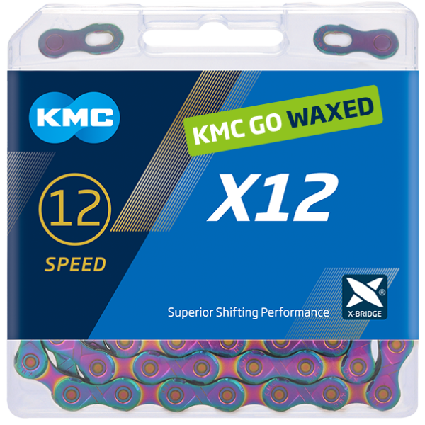 Afbeelding laden in galerijviewer, Kmc ketting x12 waxed