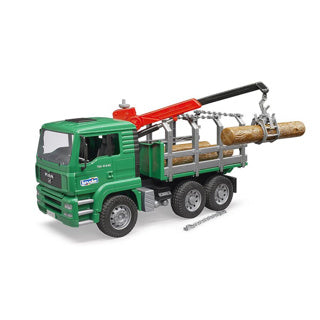 Afbeelding laden in galerijviewer, Bruder - man timbertruck with loading (2769)