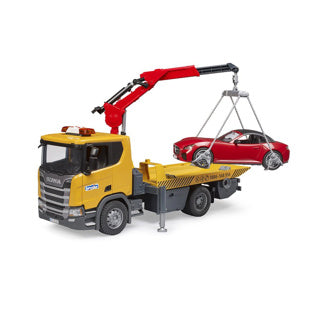 Afbeelding laden in galerijviewer, Bruder scania kant-en-klaar model bedrijfswagen(model)