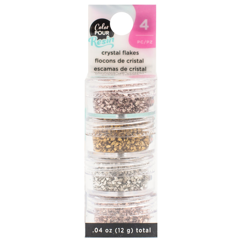Load image into Gallery viewer, Color pour • resin crystal flakes naturals