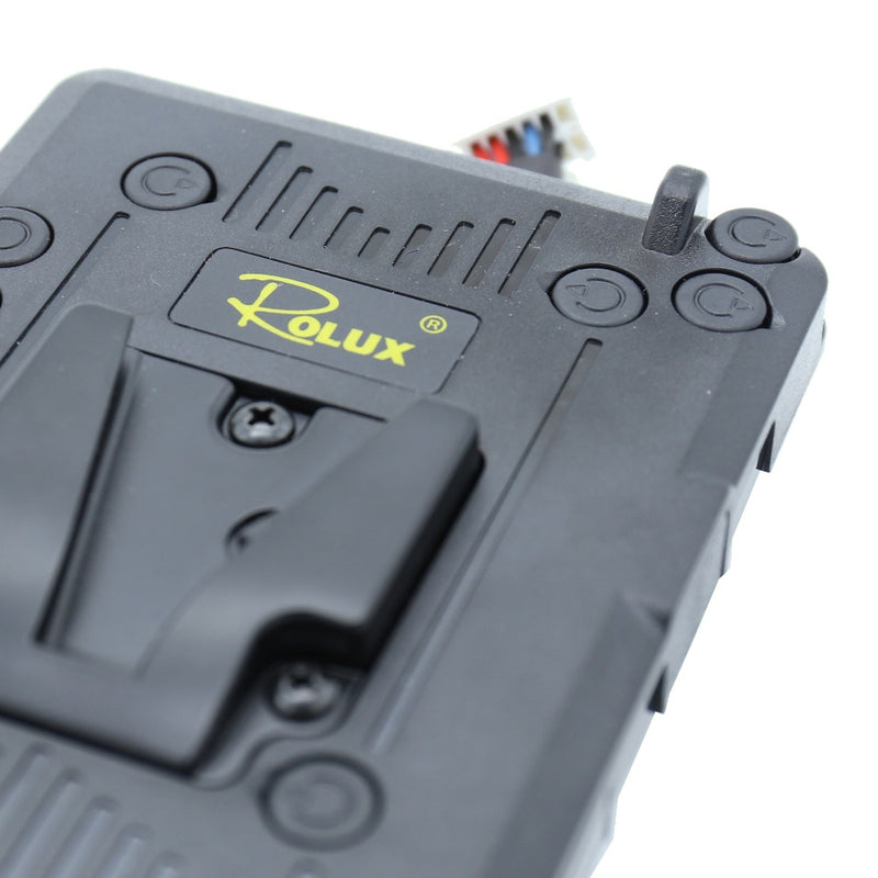 Load image into Gallery viewer, Rolux v-mount battery plate rl-bmg voor black magic ursa