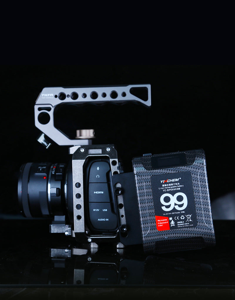 Load image into Gallery viewer, Rolux mini v-mount battery plate rl-ac12s