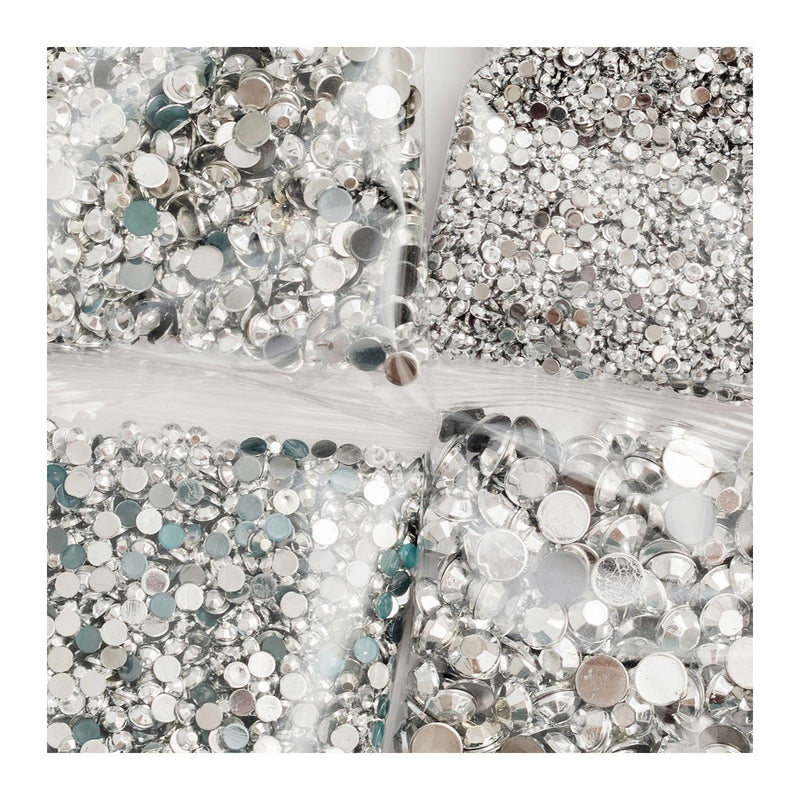 Load image into Gallery viewer, We r makers • spin it rhinestone silver