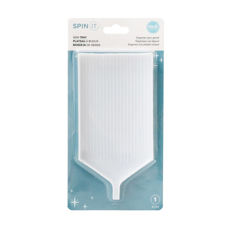 Load image into Gallery viewer, We r makers • spin it gem sorting tray