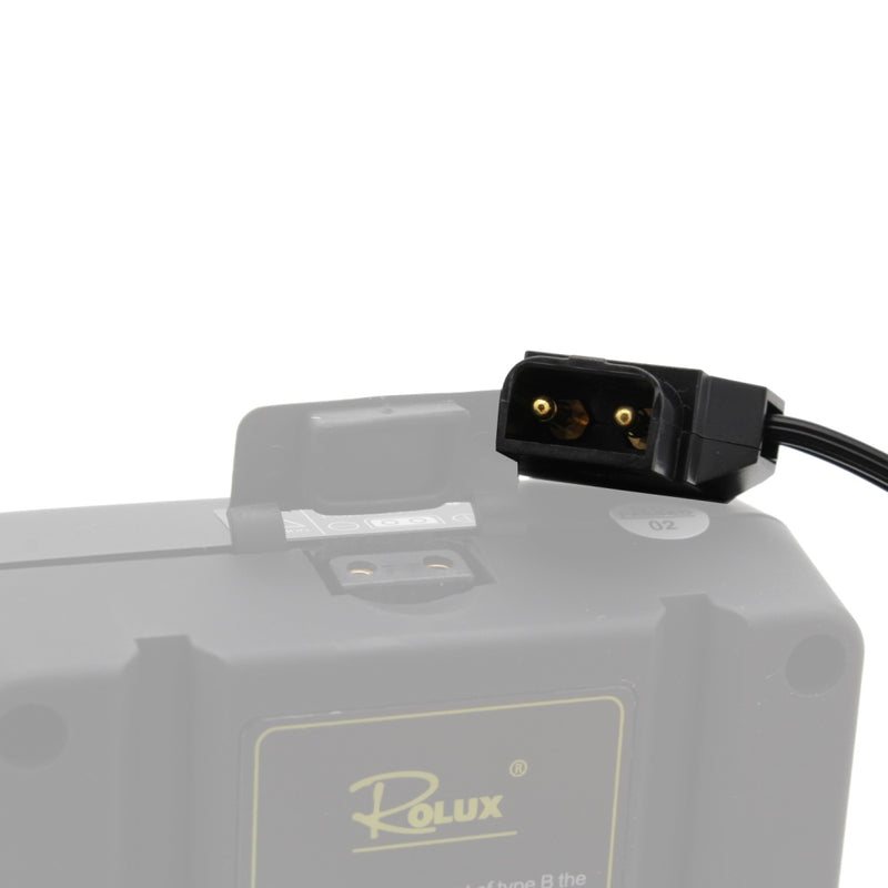 Load image into Gallery viewer, Rolux 4-pins xlr female met male d-tap rl-c5