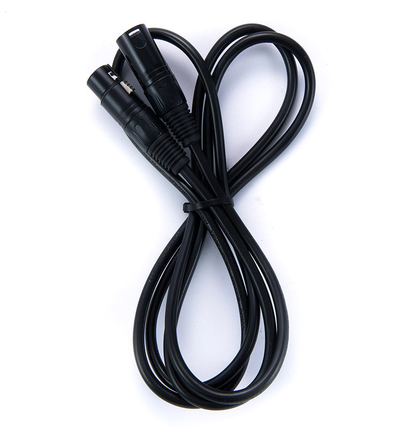Load image into Gallery viewer, Rolux 4-pins xlr female met 4 pins male connector rl-c7
