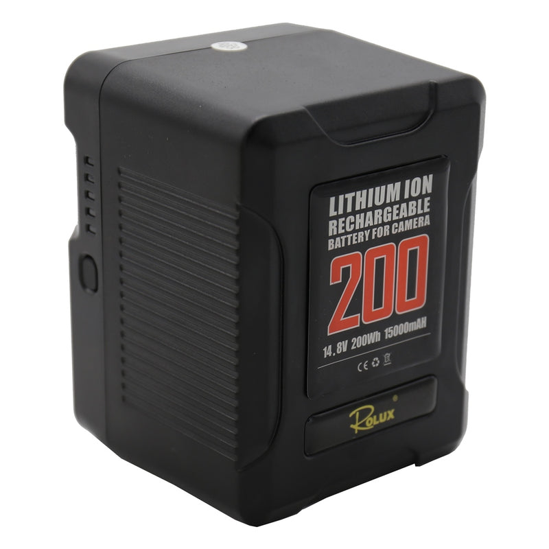 Load image into Gallery viewer, Rolux smart v-mount accu yc-200s 200wh 14,8v 15000mah
