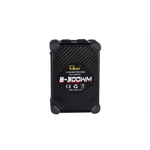 Afbeelding laden in galerijviewer, Rolux b-mount accu rl-300wm 302wh 28,8v 10500mah