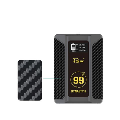Load image into Gallery viewer, Rolux v-mount accu dynasty ii 99wh 14,8v 6900mah
