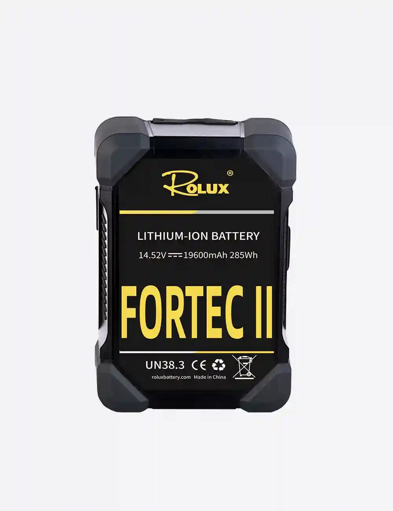 Afbeelding laden in galerijviewer, Rolux v-mount accu fortec ii 282wh 14,4v 19400mah
